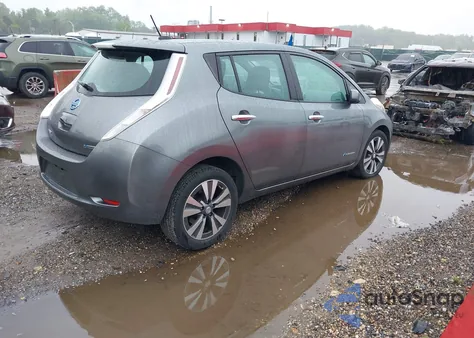 2015 Nissan Leaf Sv from USA, damaged, VIN 1N4AZ0CP3FC326715